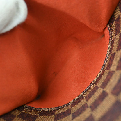 Louis Vuitton Ipanema Handbag Damier, BROWN, CANVAS, Shoulder bag