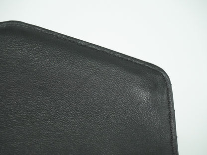 Celine C Bag Quilted Leather Small, BROWN, LEATHER, Handbag