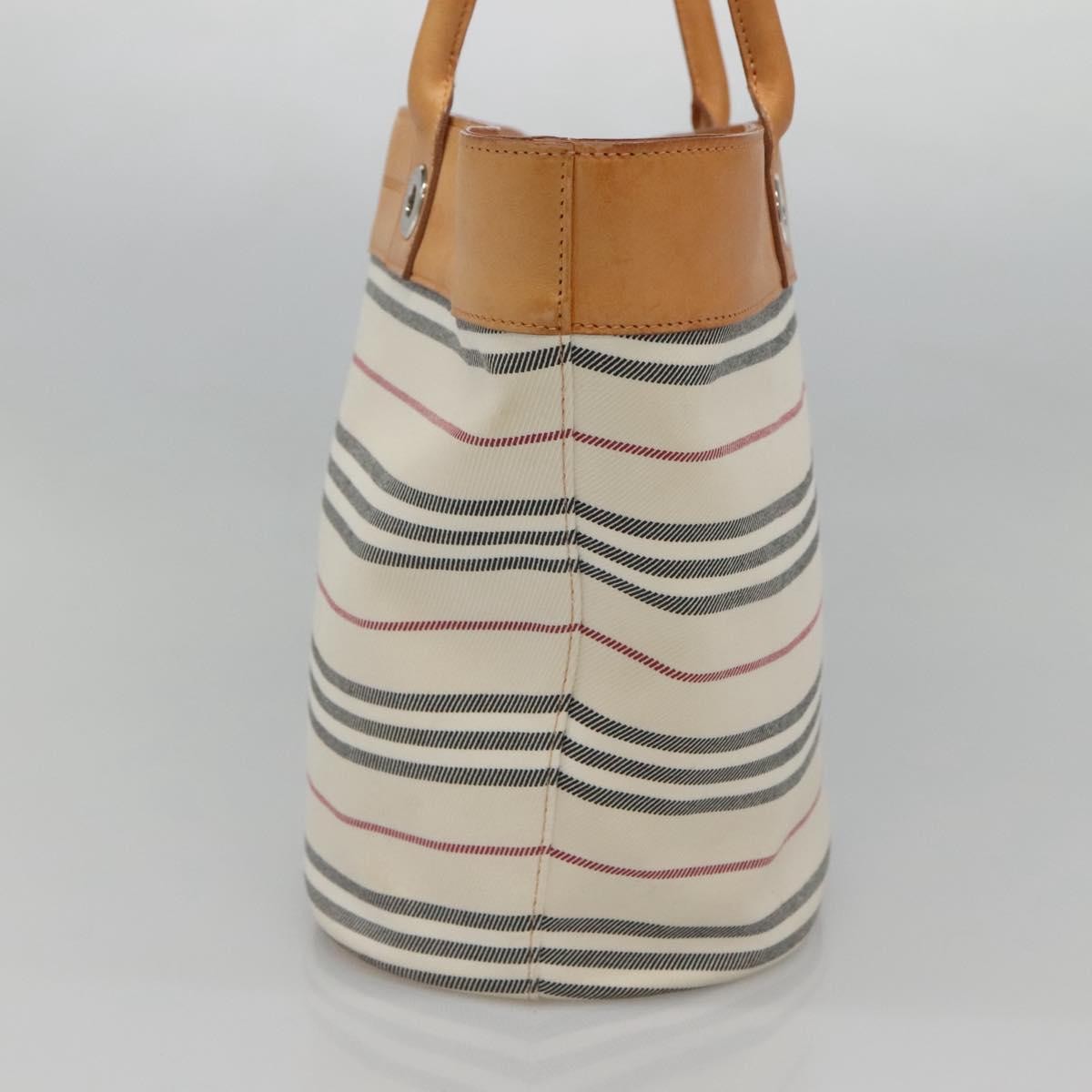 Burberry Nova check Shoulder bag Canvas, ECRU, CANVAS, Shoulder bag