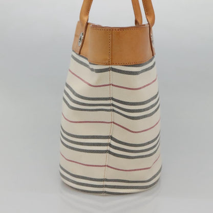 Burberry Nova check Shoulder bag Canvas, ECRU, CANVAS, Shoulder bag