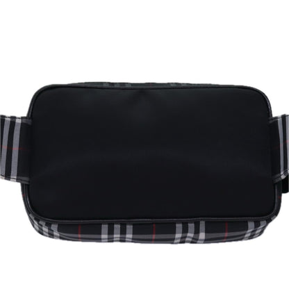 Burberry Waist Bag Nylon, BLACK, NYLON, Shoulder bag