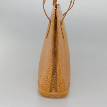 Louis Vuitton Lussac Handbag Epi Leather, YELLOW, LEATHER, Shoulder bag