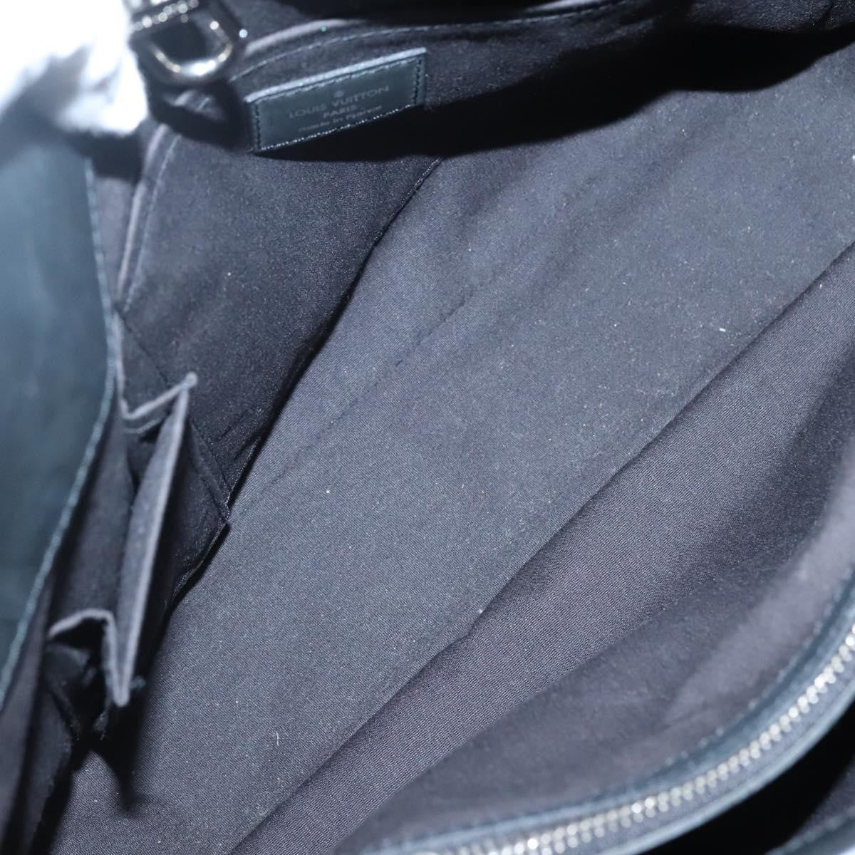 Louis Vuitton Passy Tote Epi Leather, BLACK, LEATHER, Tote bag