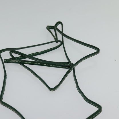 Goyard Goyardine Lanyard ID Holder Coated Canvas, GREEN, PVC, Card Holders