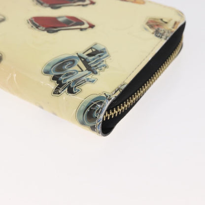 Louis Vuitton Nicolas Ghesquière Zippy Wallet Patent Monogram, White, Patent Leather, Wallet