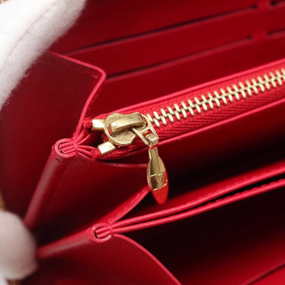 Louis Vuitton Yayoi Kusama Wallet Monogram Patent, RED, PATENT_LEATHER, Wallets