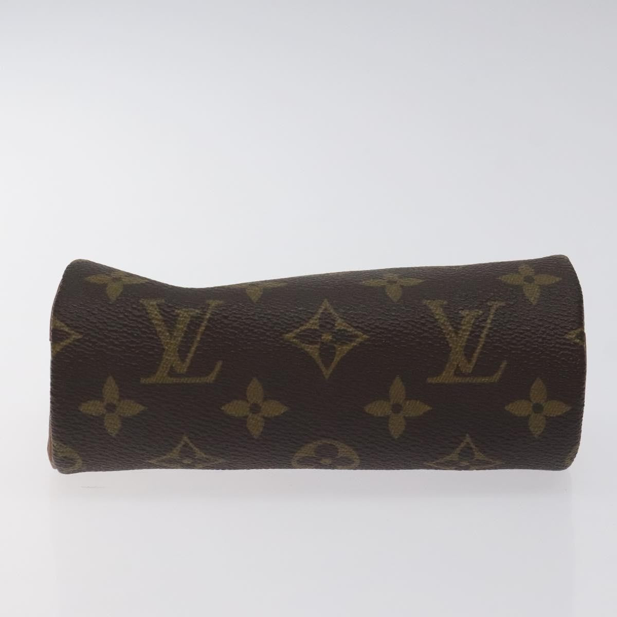 Louis Vuitton Papillon Pochette Monogram Canvas, BROWN, CANVAS, Clutche & pouche