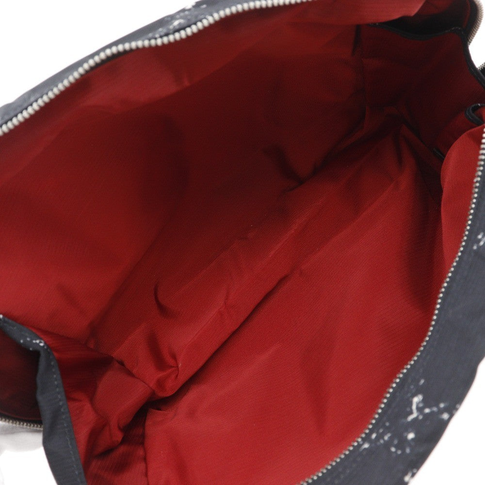 Chanel Travel line pouch Nylon, BLACK, NYLON, Travel bag