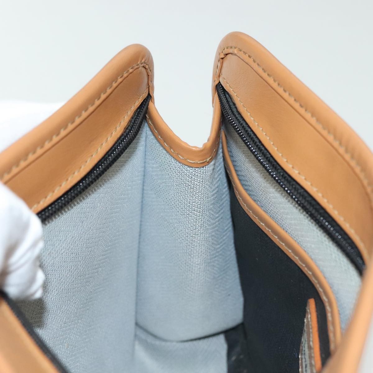 Christian Dior Homme Zip Around Pouch Leather, BLACK, PVC, Clutche & pouche