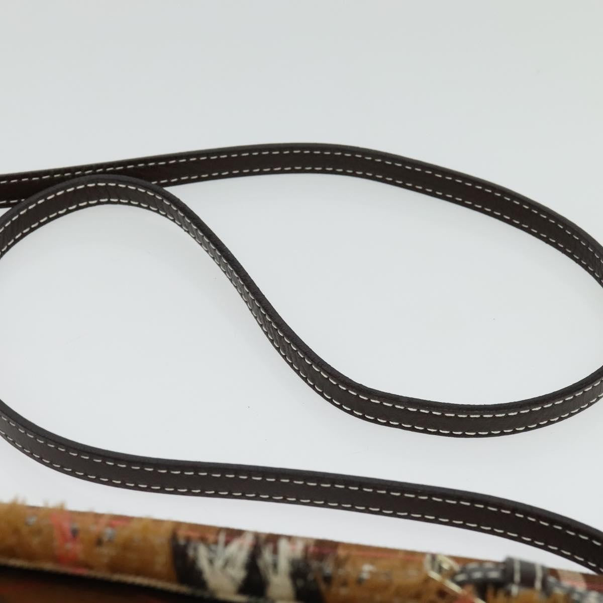 Burberry Blue Label shoulder bag Canvas, BROWN, CANVAS, Shoulder bag