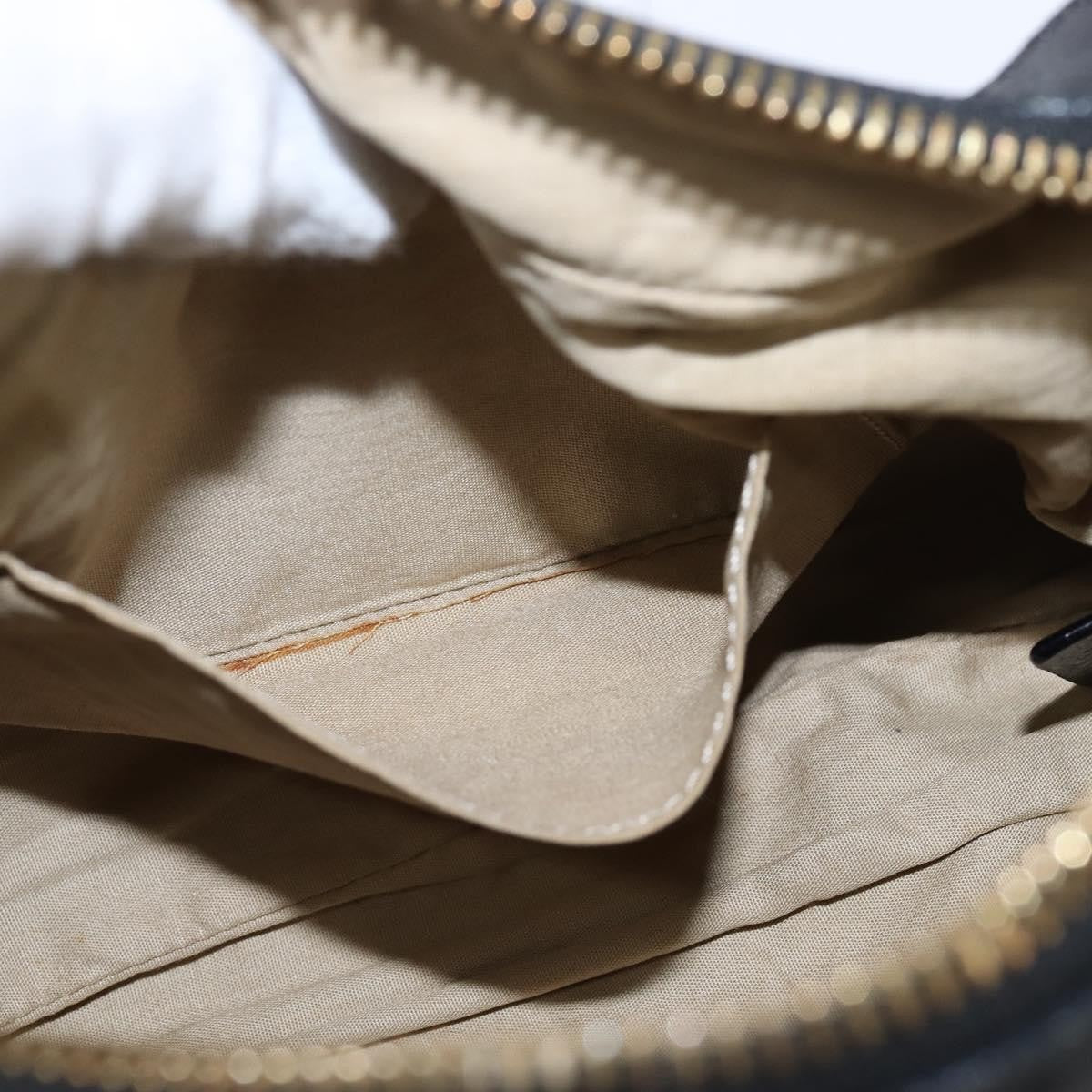 Chloe Vintage Shoulder Bag Leather, BLACK, LEATHER, Shoulder bag