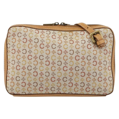 Celine Vintage Macadam Shoulder Bag Canvas, Multicolour, Canvas, Shoulder Bag