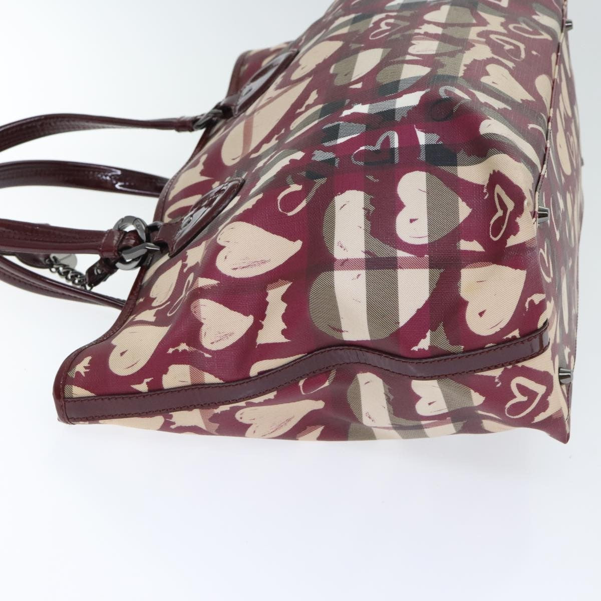 Burberry Open Tote Printed Canvas, BEIGE, CANVAS, Tote bag