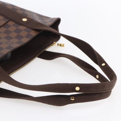 Louis Vuitton Cabas Beaubourg Damier, BROWN, CANVAS, Tote bag