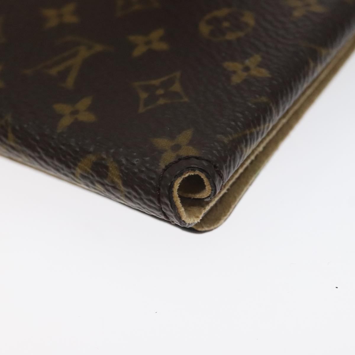 Louis Vuitton CASE JEWELRY BOX Canvas, BROWN, CANVAS, Wallets