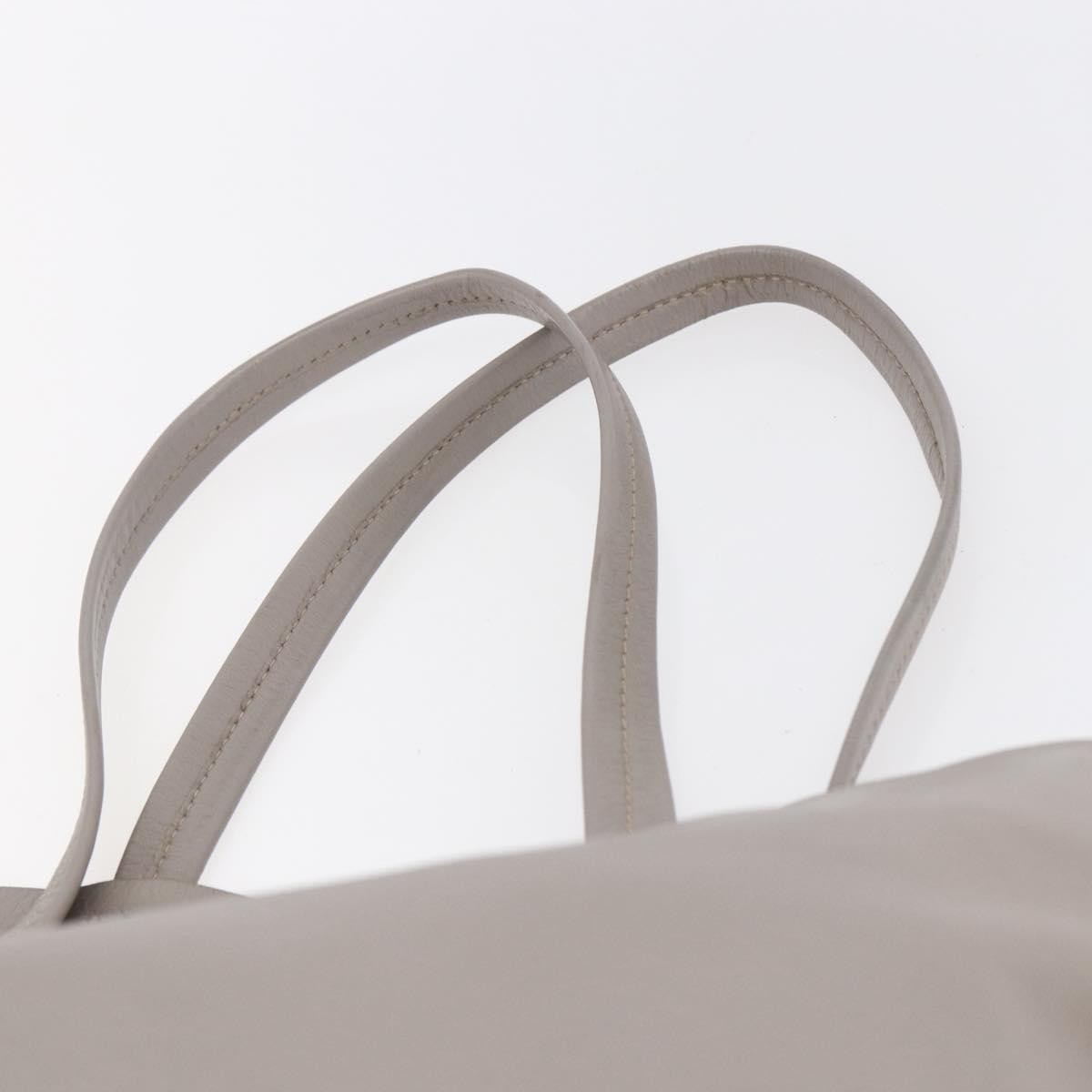 Miu Miu Vintage Tote bag Leather, BLACK, LEATHER, Tote bag