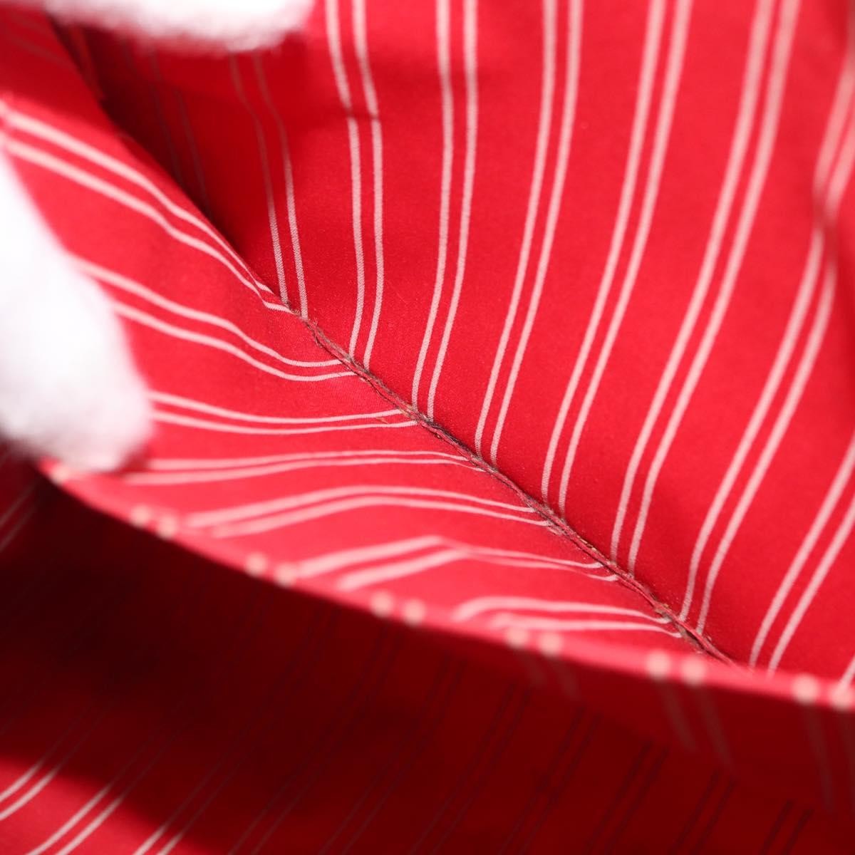 Louis Vuitton Antigua Tote Canvas, BEIGE, CANVAS, Tote bag