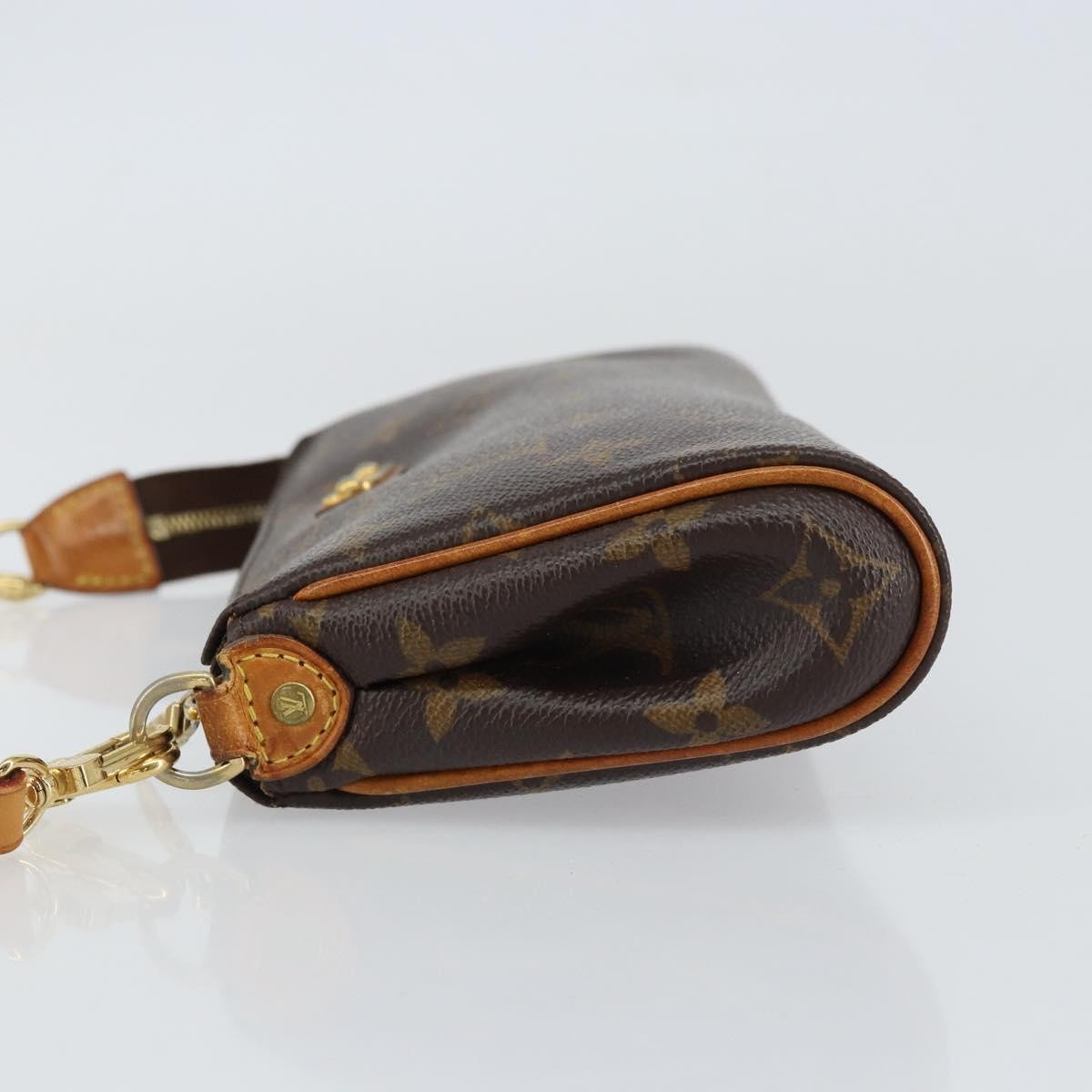 Louis Vuitton Eva Handbag Monogram Canvas, BROWN, CANVAS, Shoulder bag