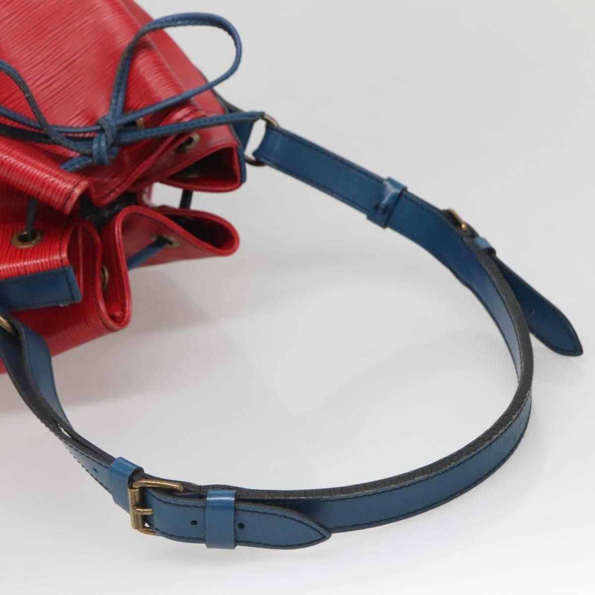 Louis Vuitton Tricolor Petit Noe NM Handbag Epi Leather, MULTICOLOUR, LEATHER, Handbag