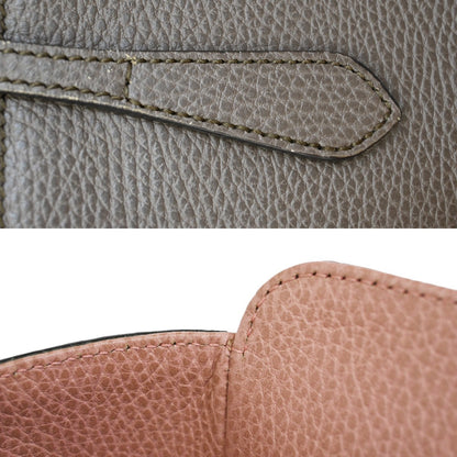 Gucci Swing Tote Leather, GRAY, LEATHER, Shoulder bag