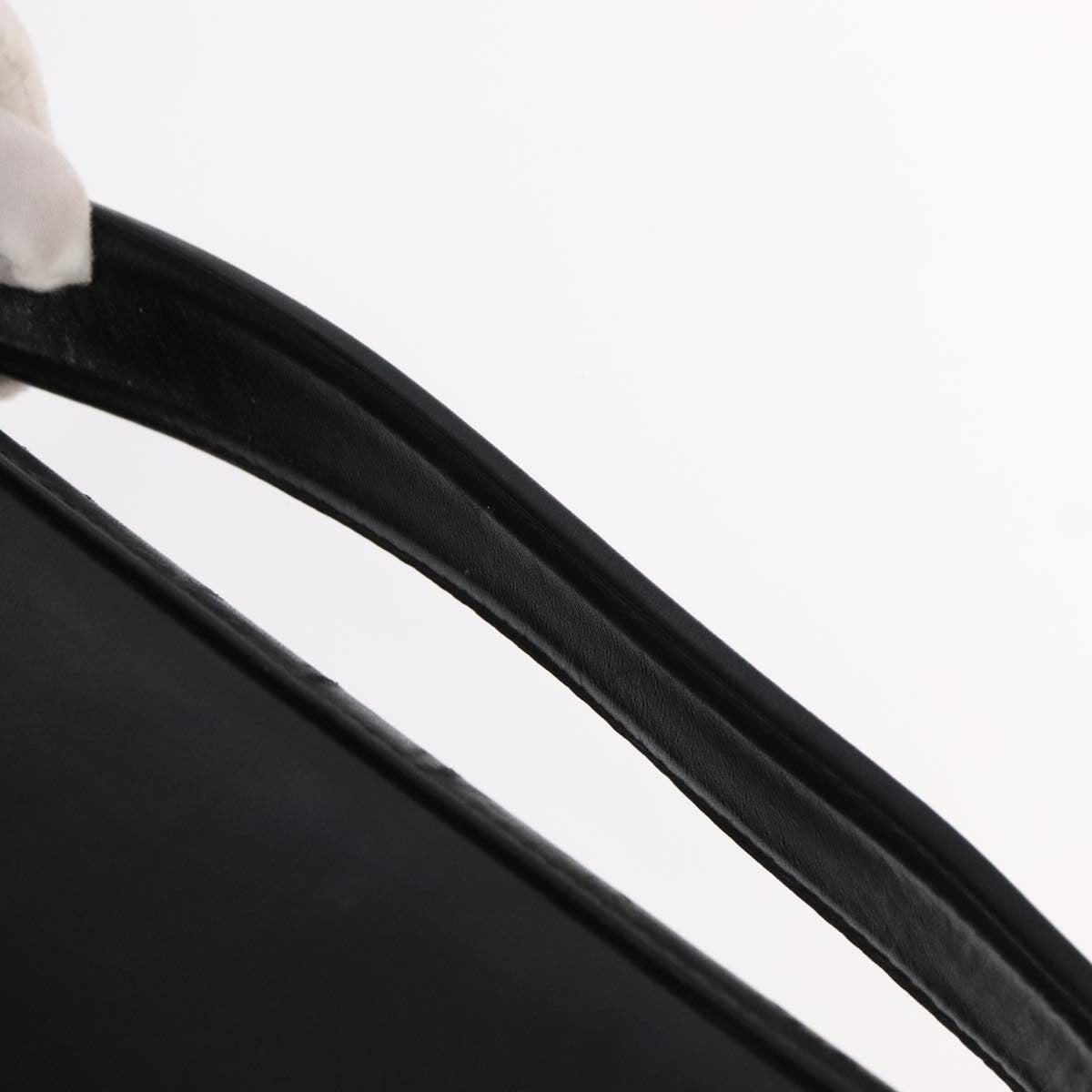 Loewe Anagram handbag Leather, BLACK, LEATHER, Travel bag