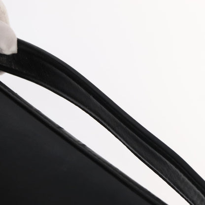 Loewe Anagram handbag Leather, BLACK, LEATHER, Travel bag