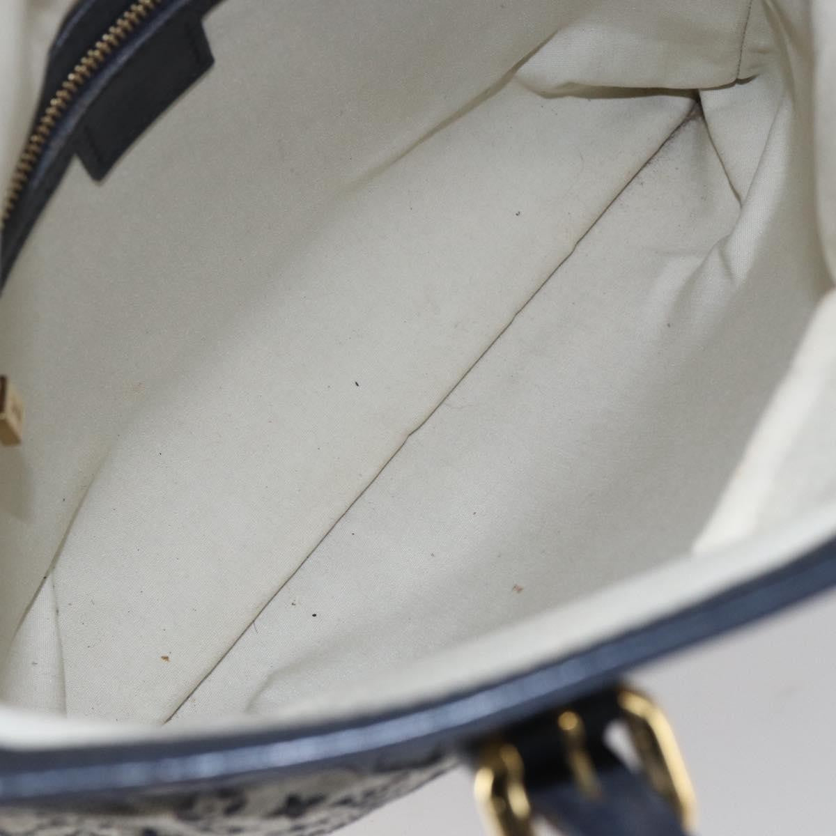 Louis Vuitton Francoise handbag Mini lin, BLUE, CANVAS, Tote bag