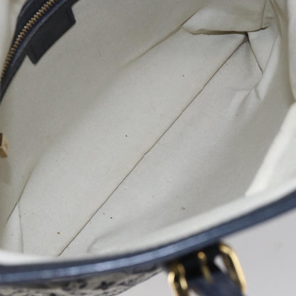 Louis Vuitton Francoise handbag Mini lin, BLUE, CANVAS, Tote bag