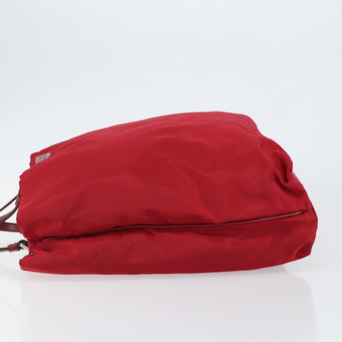 Prada Vintage Tote Tessuto, RED, NYLON, Tote bag