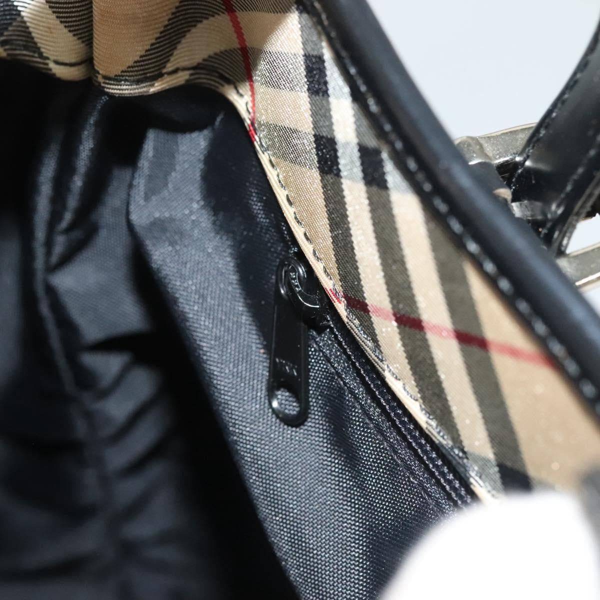 Burberry Nova Check Tote canvas check pattern, BEIGE, CANVAS, Tote bag