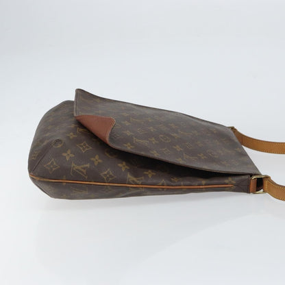 Louis Vuitton Musette Salsa Handbag Monogram Canvas, BROWN, CANVAS, Shoulder bag