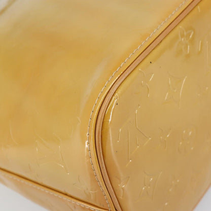 Louis Vuitton Houston Handbag Monogram Vernis, BEIGE, PATENT_LEATHER, Handbag