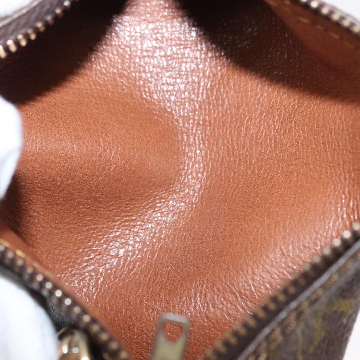 Louis Vuitton Papillon Pochette Monogram Canvas, BROWN, CANVAS, Clutche & pouche