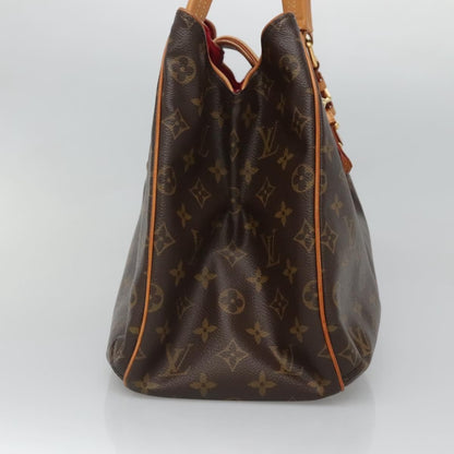 Louis Vuitton Griet Handbag Monogram Canvas, BROWN, CANVAS, Tote bag