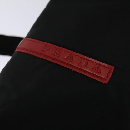 Prada Sport Backpack Nylon, BLACK, NYLON, Backpack