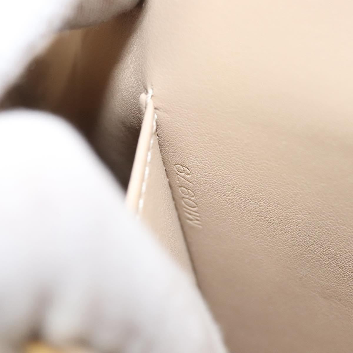 Louis Vuitton Thompson Street Handbag Monogram Vernis, BEIGE, PATENT_LEATHER, Handbag