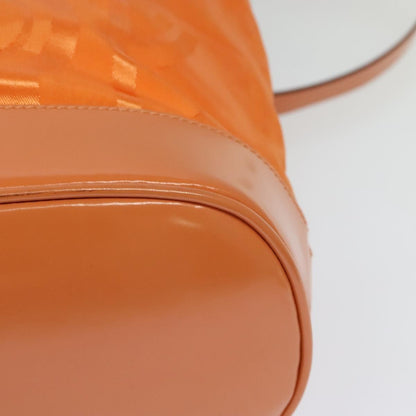 Salvatore Ferragamo Vintage Shoulder Bag Nylon, ORANGE, NYLON, Shoulder bag