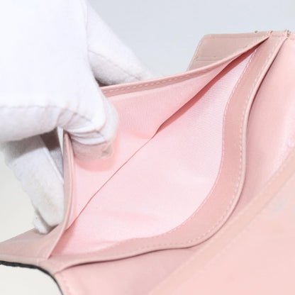 Chanel Vintage CC Bifold Wallet Leather, BLACK, LEATHER, Wallets