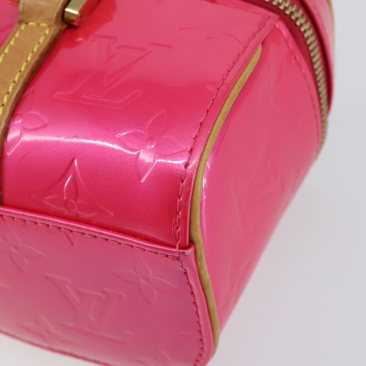 Louis Vuitton Sullivan Horizontal Bag Monogram Vernis, PINK, PATENT_LEATHER, Handbag