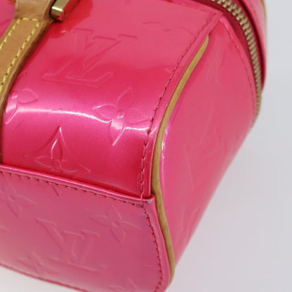 Louis Vuitton Sullivan Horizontal Bag Monogram Vernis, PINK, PATENT_LEATHER, Handbag