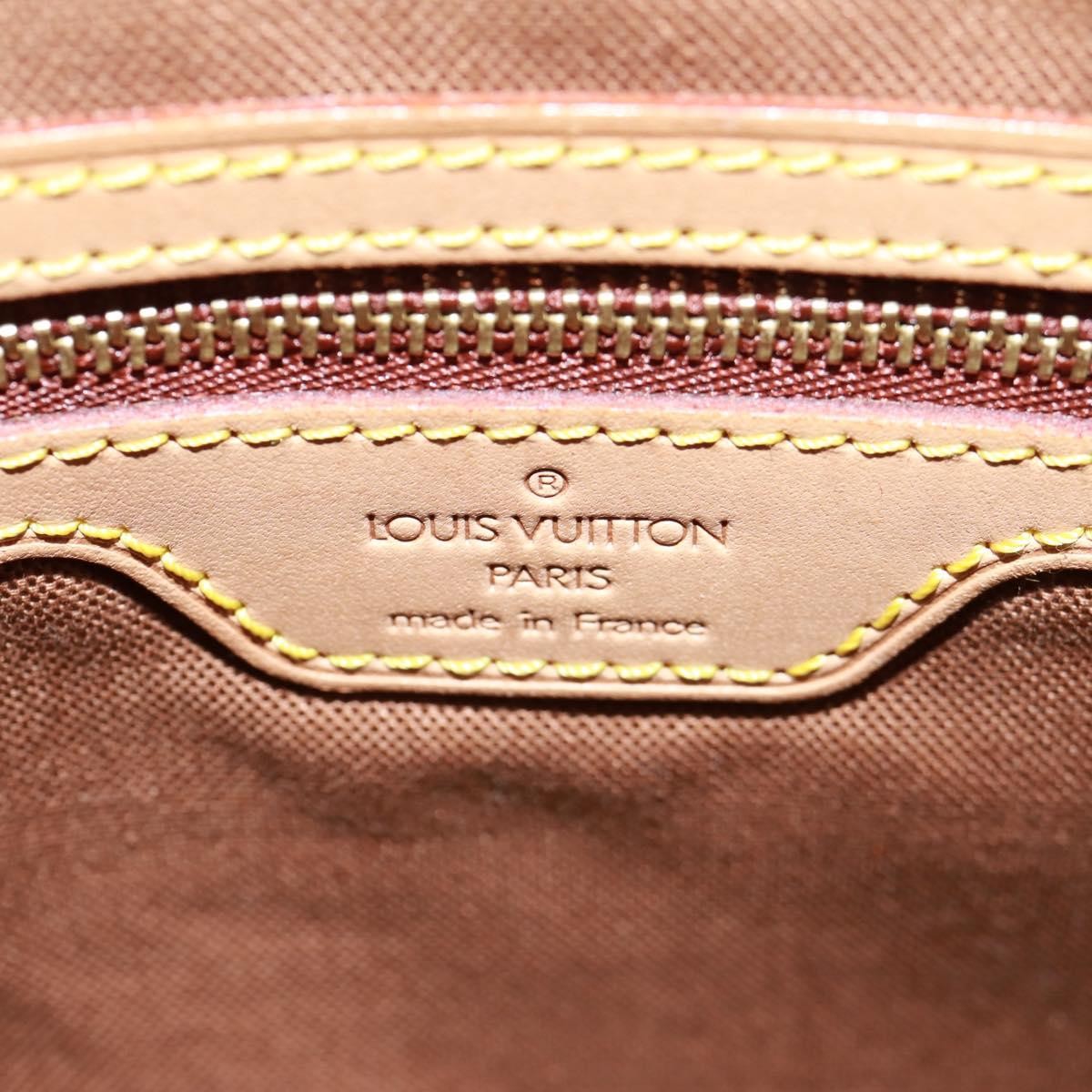 Louis Vuitton Cabas Piano Monogram Canvas, BROWN, CANVAS, Handbag