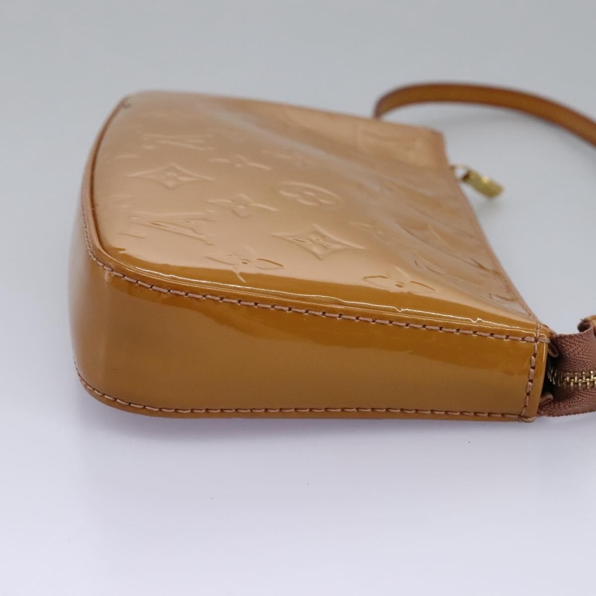 Louis Vuitton Pochette Accessoires Patent Leather, PINK, PATENT_LEATHER, Clutche & pouche