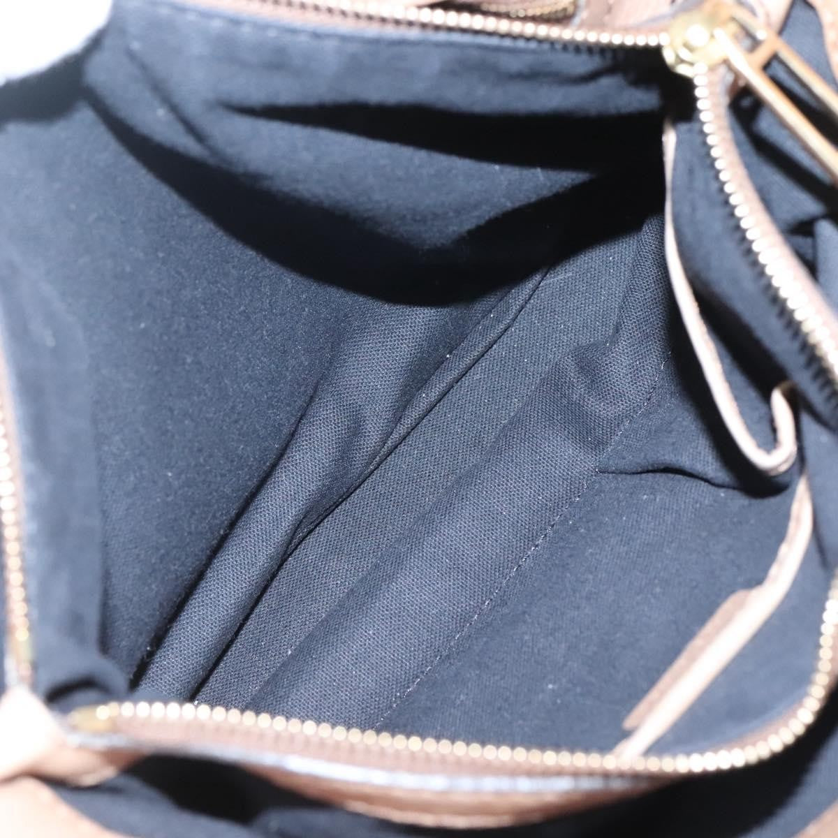 Burberry Parsons Hobo House Check Canvas and Leather, BEIGE, CANVAS, Shoulder bag