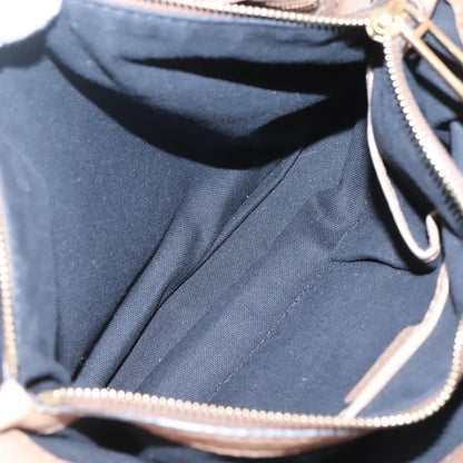 Burberry Parsons Hobo House Check Canvas and Leather, BEIGE, CANVAS, Shoulder bag