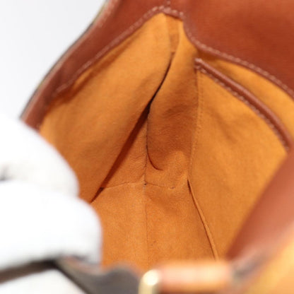 Louis Vuitton Musette Handbag Monogram Canvas, BROWN, CANVAS, Shoulder bag