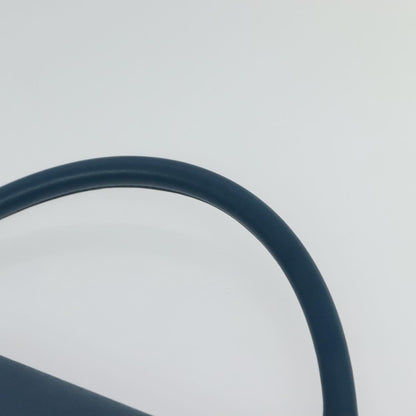 Celine Trapeze Bag Leather, BLUE, LEATHER, Handbag