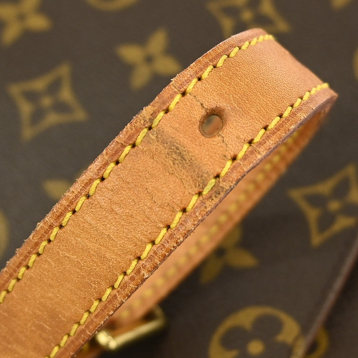 Louis Vuitton Musette Salsa Handbag Monogram Canvas, BROWN, CANVAS, Shoulder bag