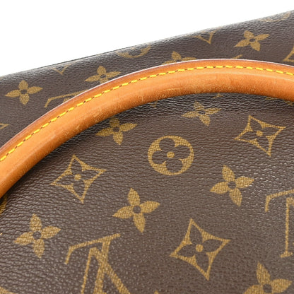 Louis Vuitton Monogram Looping Handbag Monogram Canvas, Brown, Canvas, Shoulder Bag