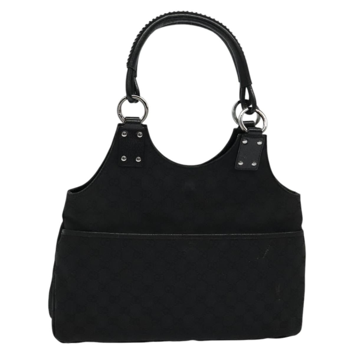 Gucci GG Canvas Bag Canvas, BLACK, CANVAS, Shoulder bag