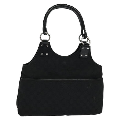 Gucci GG Canvas Bag Canvas, BLACK, CANVAS, Shoulder bag